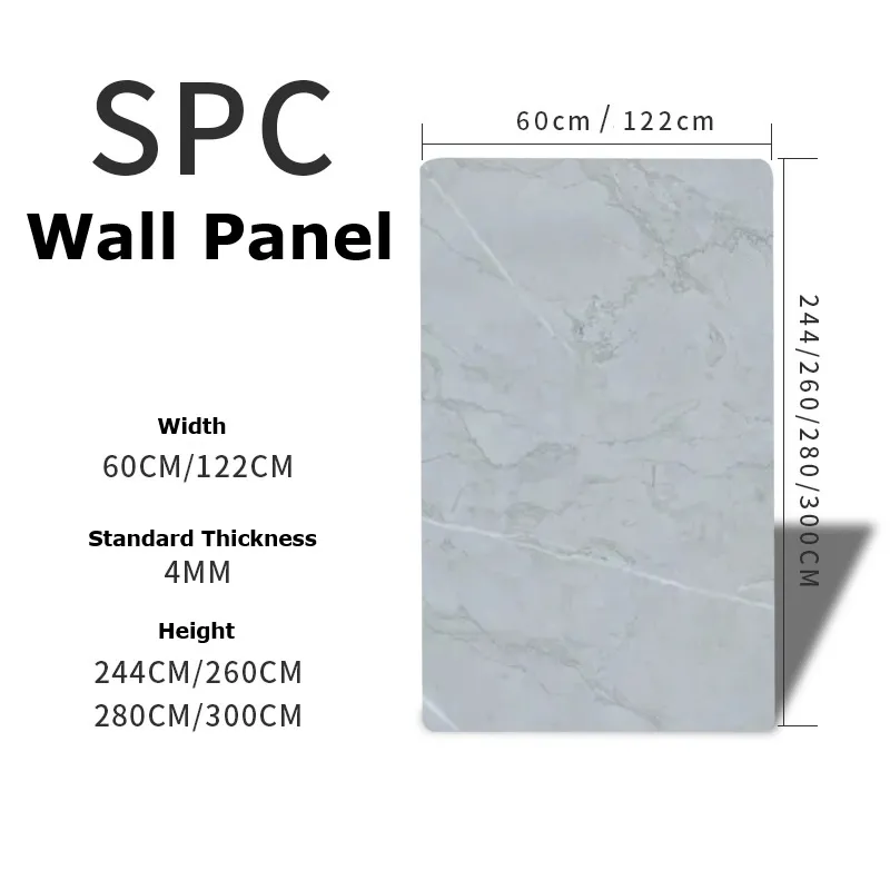Commercial Grade SPC Panel - High-Traffic Corridor-1