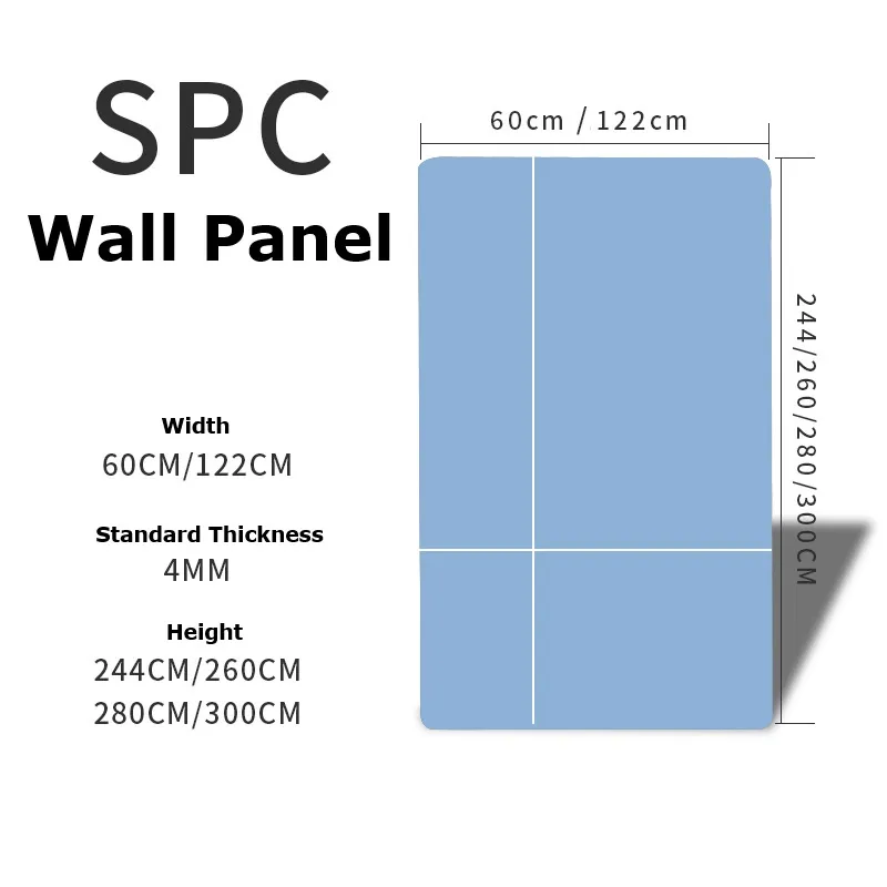 Commercial Grade SPC Panel - High-Traffic Corridor-2