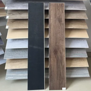 Dark wood-grain SPC Flooring for Modern Interior Design 1