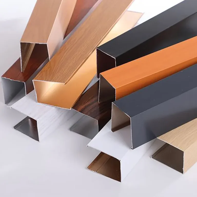 Integrated WPC Fencing & Aluminum Ceiling - Modern Architectural Solution