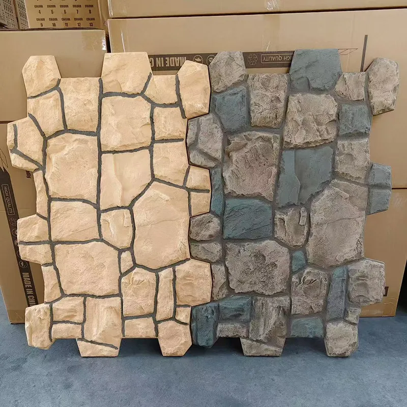 Lightweight PU Cultured Stone - Easy Installation Advantage