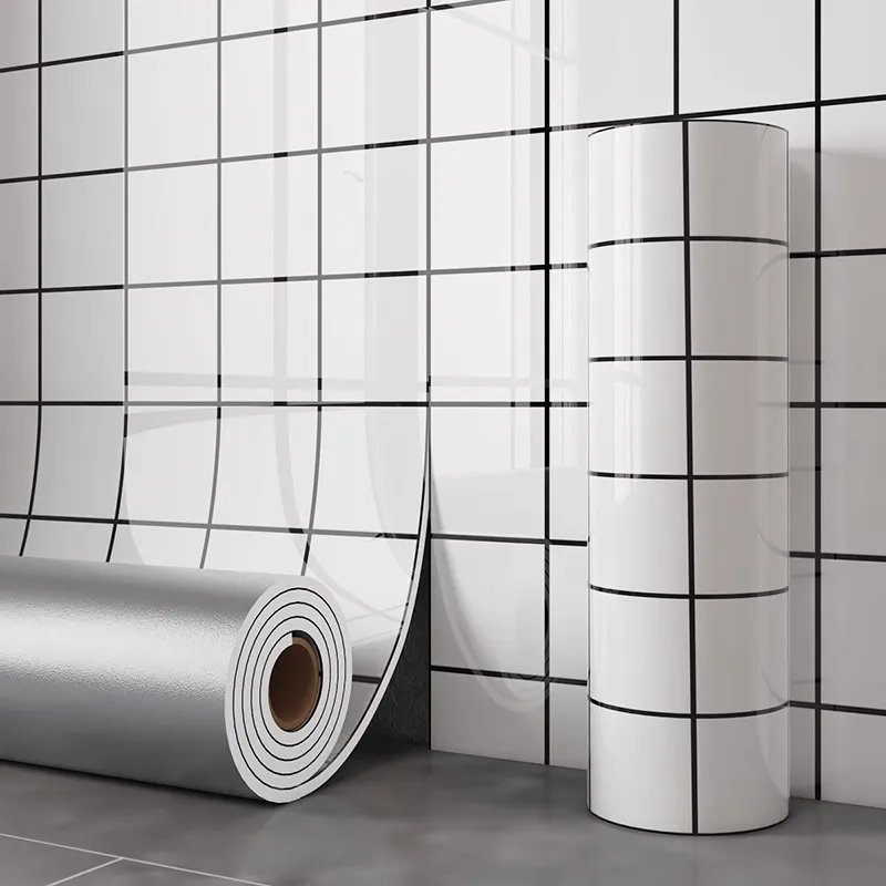 Waterproof PVC Marble Sticker - Kitchen & Bathroom Application