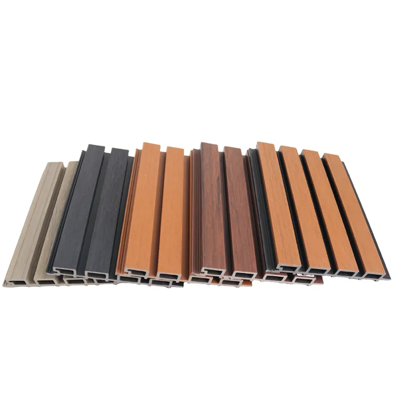 Waterproof WPC Slat System - Bathroom & Sauna Application