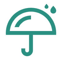 Waterproof and Stain resistant