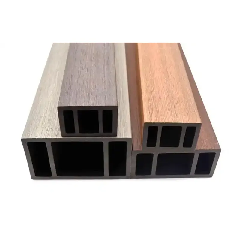 4 WPC square tubes-2