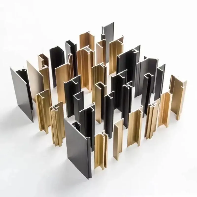 Aluminum alloy decorative accessories