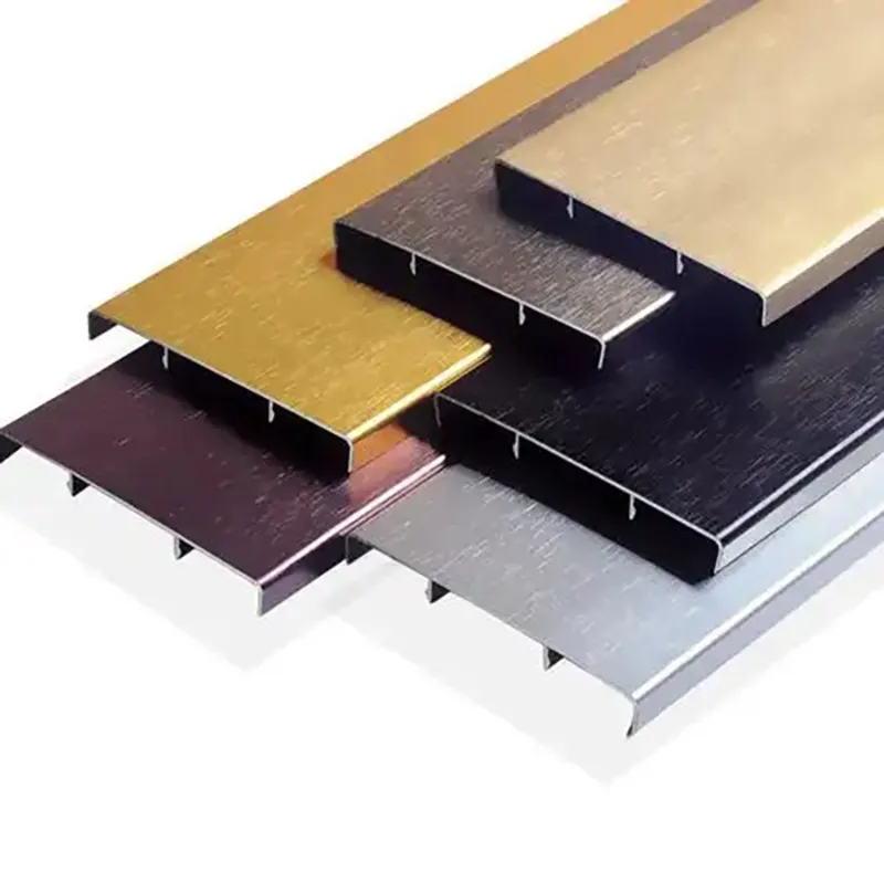 Aluminum alloy skirting board 1